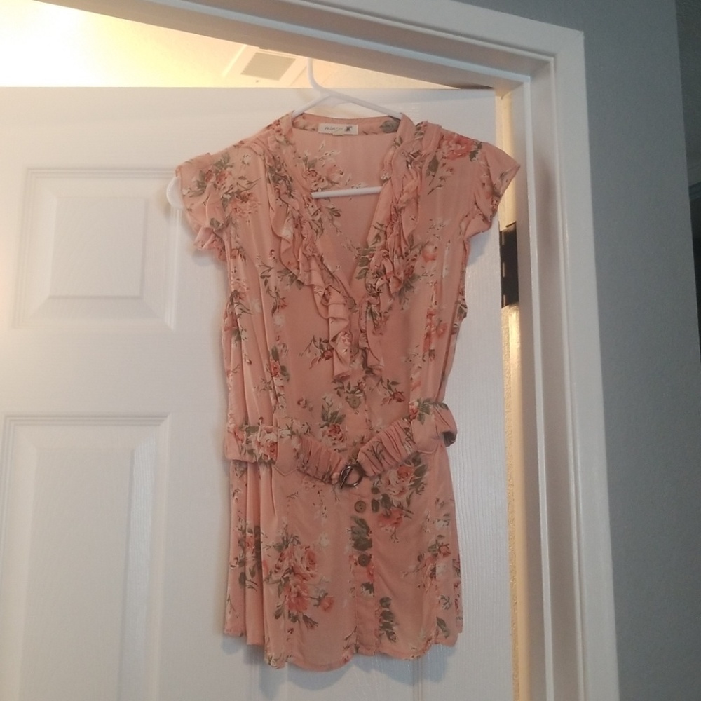 Floral Blouse